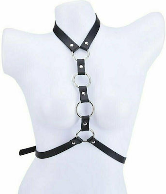 Softline Four Rings Harness System Black