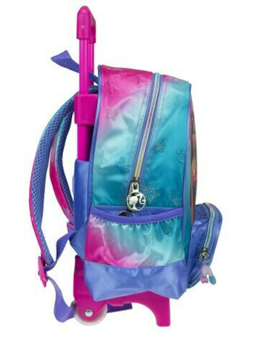 Gim Barbie Fantasy School Bag Trolley Kindergarten Multicolored