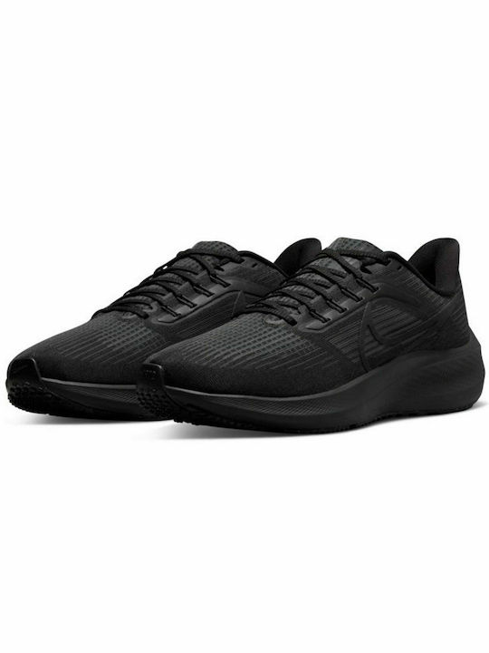 Nike Air Zoom Pegasus 39 Ανδρικά Αθλητικά Παπούτσια Running Black / Anthracite