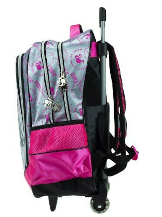 Gim Trend Flash School Bag Trolley Elementary, Elementary Multicolour with Water Bottle Holder