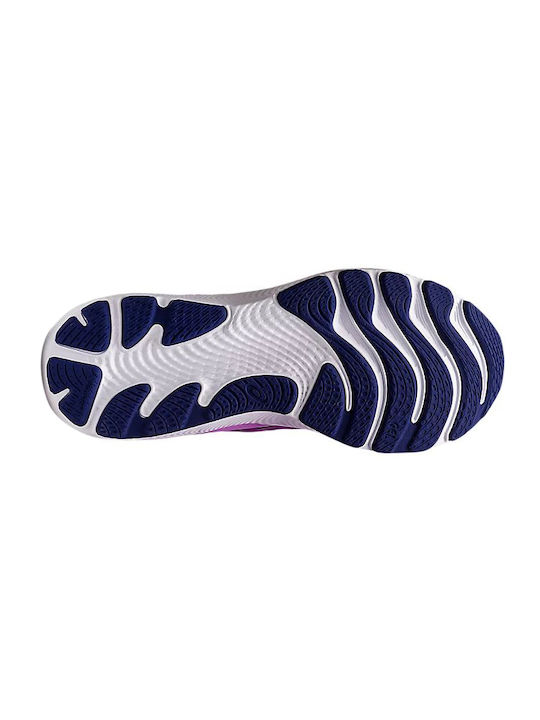 Gel-Cumulus 24 Damen Sportschuhe Laufen Orchid / Dive Blue