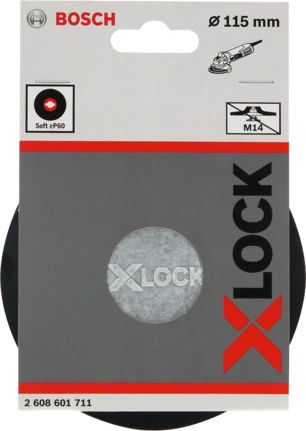 Bosch 2608601711 Tampon de recul Disc pentru unghiular