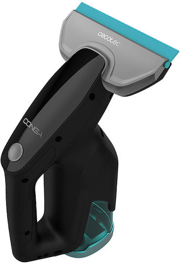 Cecotec Conga Popstar Καθαριστής Τζαμιών Χειρός Μπαταρίας 3.7V Μαύρος