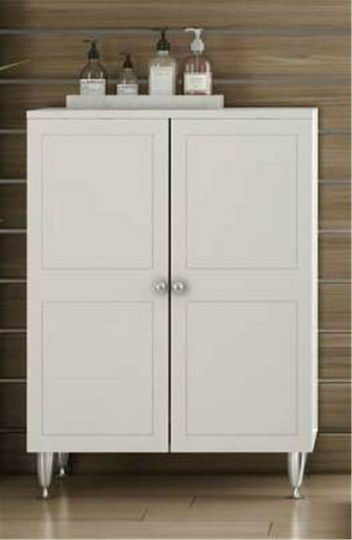 Drop 5ΝS6060WΗ Ντουλάπι Μπάνιου 61x32x73cm Λευκό