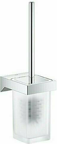 Grohe Selection Cube 40857000 Metallic Toilet Brush White