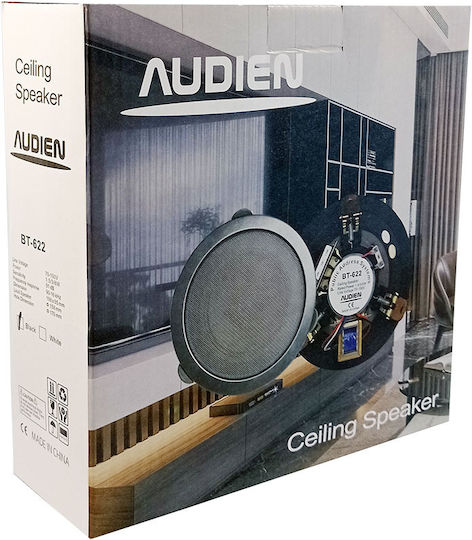 Audien BT-622 Ceiling Speaker 6W Piece Black