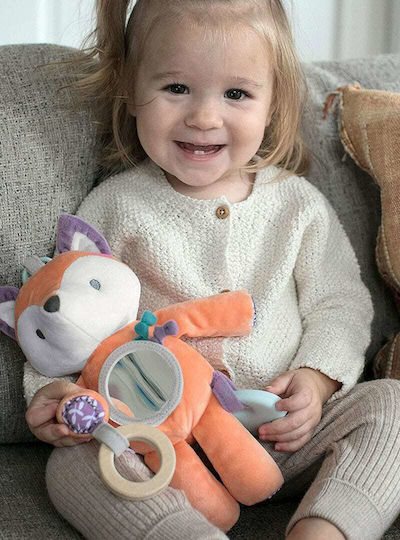 Ingenuity Kitt the Fox Teether from Fabric for 0 Months+