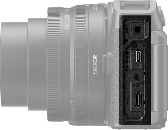 Nikon Z 30 Mirrorless Camera Kit (Z DX 16-50mm F3.5-6.3 VR) Black