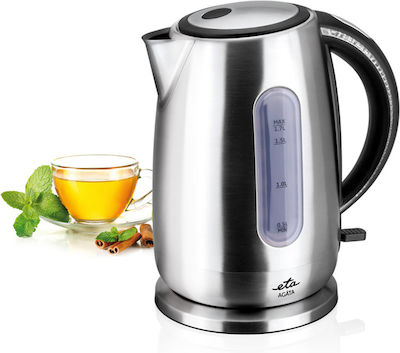 ETA Agata 4598 90000 Kettle 1.7lt 2000W Silver