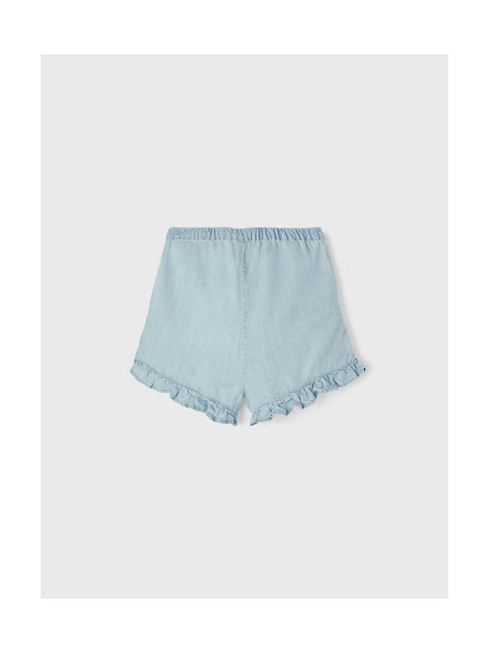 Name It Kids Shorts/Bermuda Fabric Light Blue