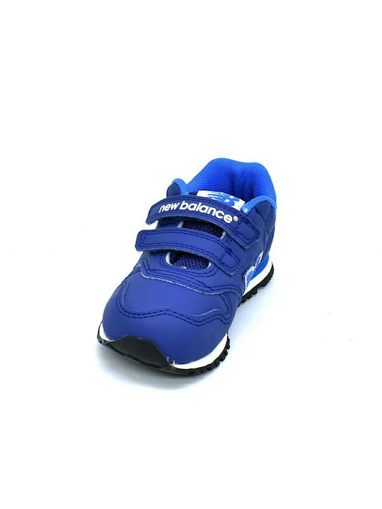 New Balance Kids Sneakers with Scratch Blue