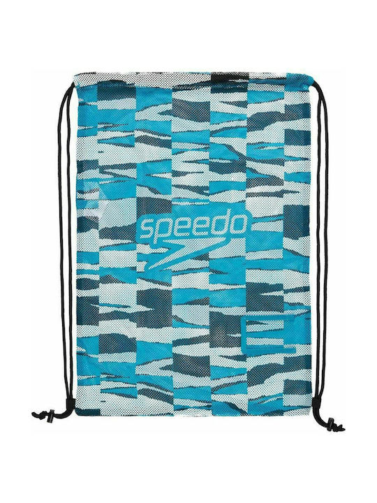 Speedo Ανδρική Τσάντα Πλάτης Κολυμβητηρίου Μπλε