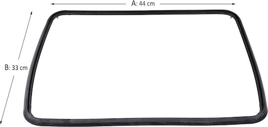 Φλάντζα Πόρτας Φούρνου Bauknecht Whirlpool 44-46cm X 33cm