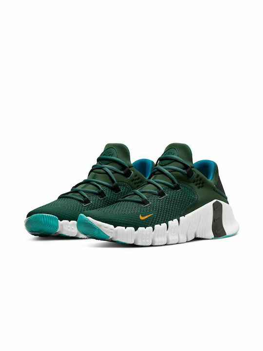 Nike Free Metcon 4 Ανδρικά Αθλητικά Παπούτσια Crossfit Πράσινα