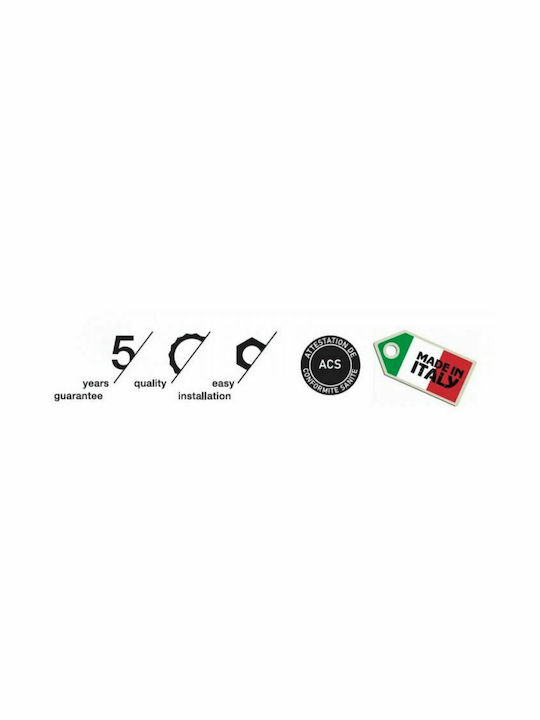 Piccadilly MXES00003NO Black Kitchen Counter Faucet