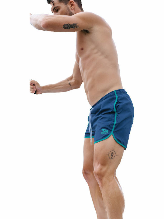 Men's Swimwear Shorts Navy Blue