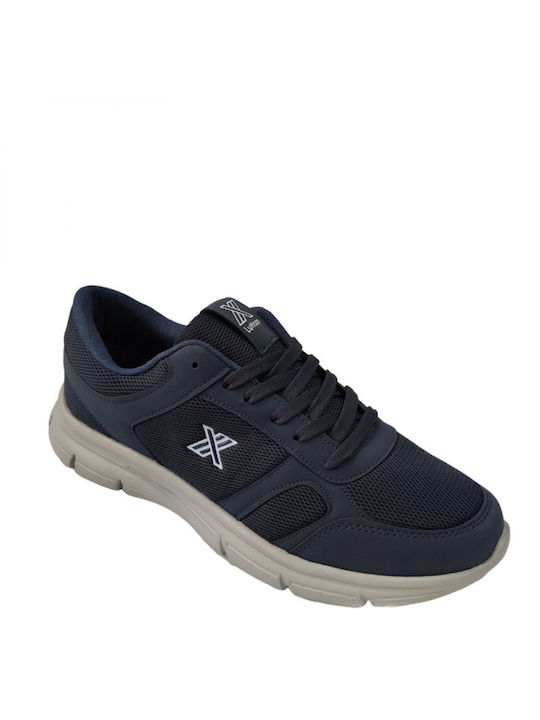 Bulldozer GE203 Herren Sneaker Blau