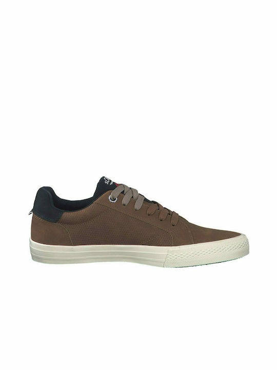 S.Oliver Herren Sneakers Braun