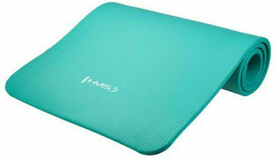 HMS YM04 Covor de exerciții fizice Yoga/Pilates Verde (183x61x0.15cm)