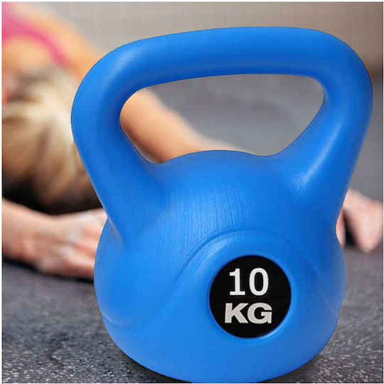 Bakaji Kettlebell от PVC 10кг Син