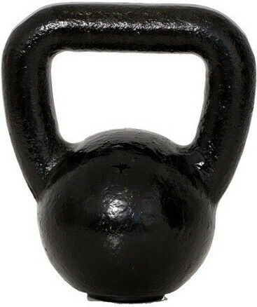 AMILA Kettlebell от Чугун 10кг Черен
