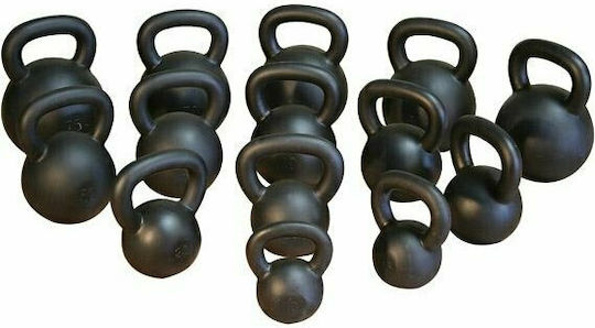 Optimum Kettlebell Cast Iron 18kg Black