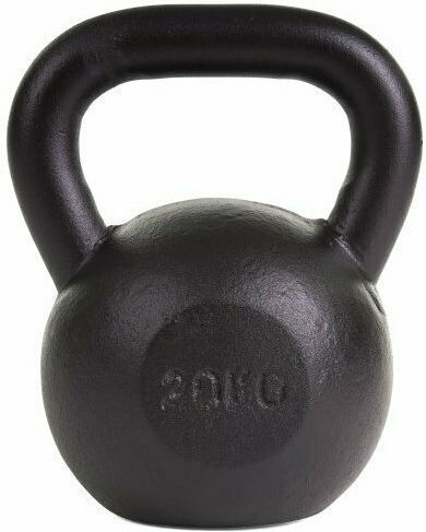 Optimum Kettlebell Cast Iron 18kg Black
