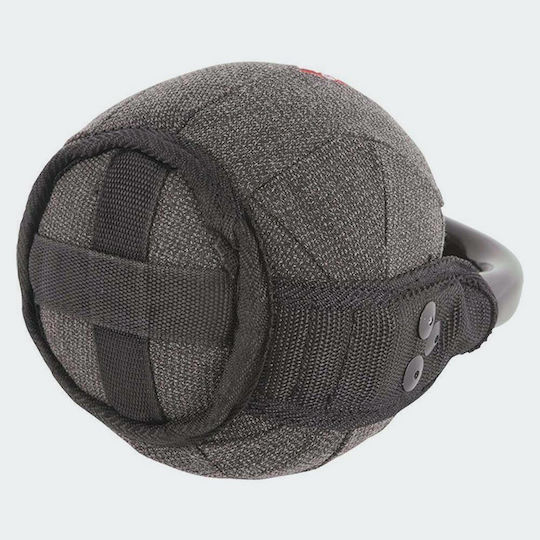 AMILA Kettlebell от PVC 10кг Сив