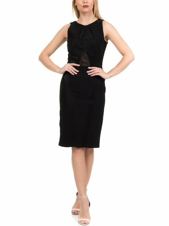 WOMEN'S DRESS YVONNEBOSNJAK 5075 BLACK