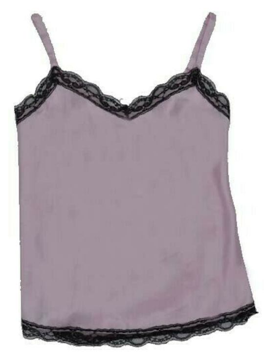 LINGERIE LACE STN PINK PINK