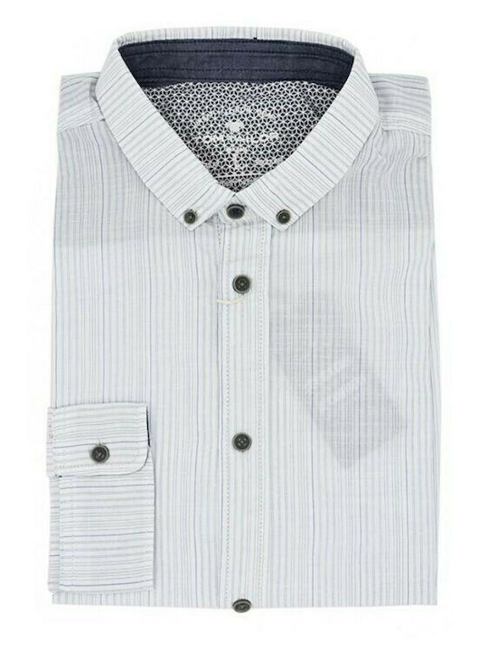 MEN'S SHIRT TOM TAILOR 2055229.00.10 WHITE