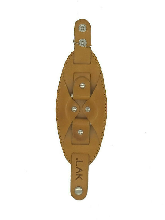 WOMEN'S LEATHER BRACELET QUB11812790700CC BROWN COFFEE