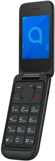 Alcatel 2057D Dual SIM Telefon mobil cu Butoane (Meniu în limba engleză) Negru