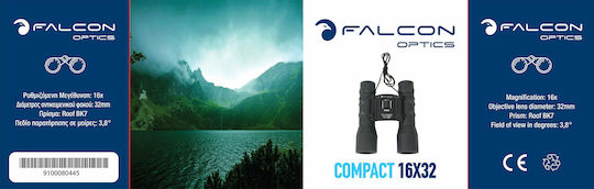 Falcon Κιάλια Optics Compact 16x32mm