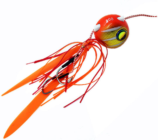 Soul Lures Risky Slider - Silver Τεχνητό Δόλωμα Πλάνος 120gr Silver