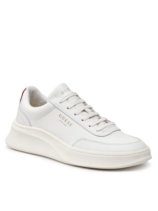 Guess Dolo Ανδρικά Sneakers Λευκά