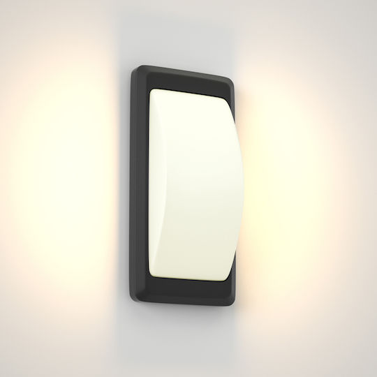 Inlight Wilson Στεγανή Πλαφονιέρα 23x11x23εκ.