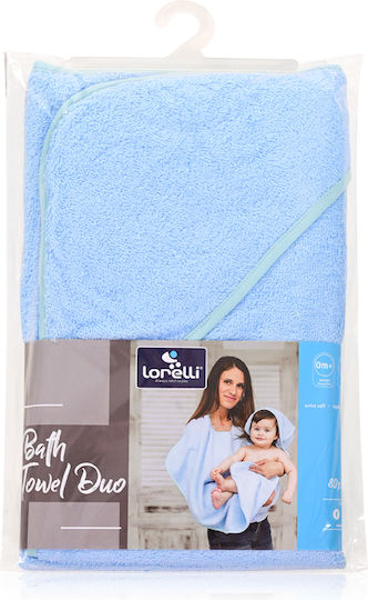 Lorelli Baby Bath Towel Hooded 80x100cm