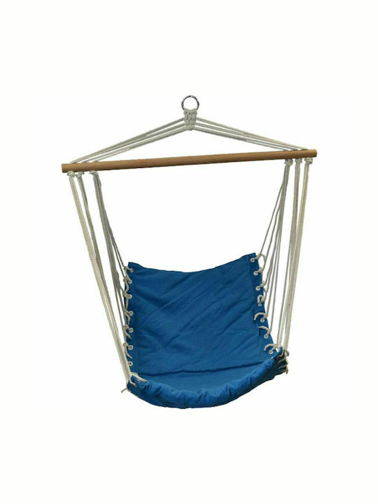 Royokamp Αιώρα Υφασμάτινη Blue 90x50εκ.