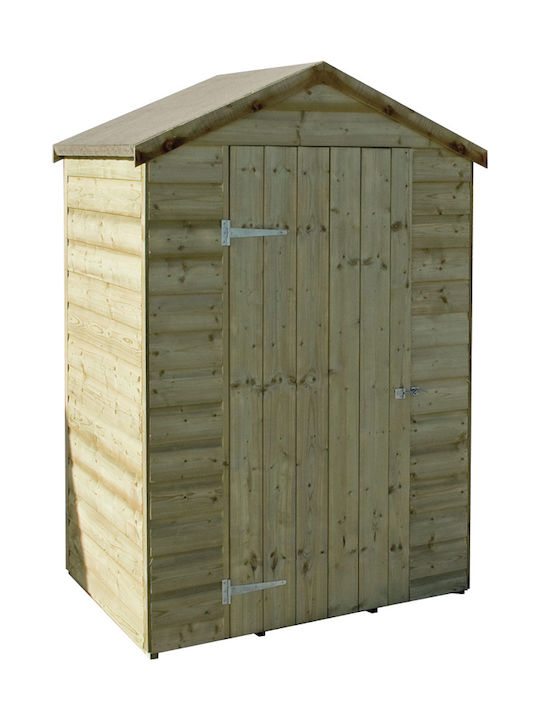 Hölzernes Gartenhaus M1.2xB1.2xH2.26m