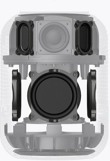 Tronsmart Element T6 Max Ηχείο Bluetooth 60W με Ραδιόφωνο και Διάρκεια Μπαταρίας έως 20 ώρες Μαύρο