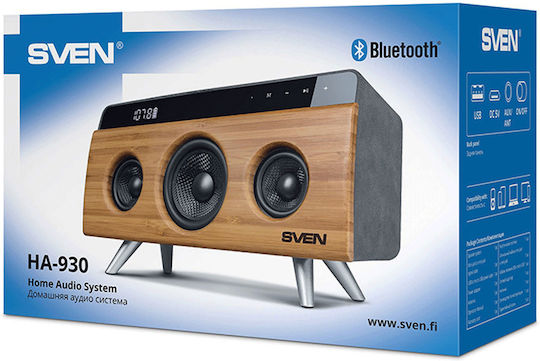 Sven ΗΑ-930 Boxă Bluetooth 30W cu Radio Maro