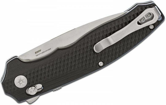 Benchmade Vector Knife Black in Sheath