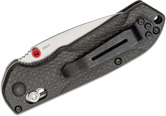 Benchmade Mini Freek Σουγιάς Γκρι σε Θήκη