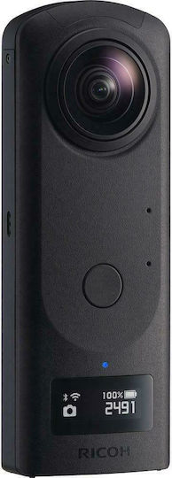 Ricoh THETA Z1 51GB Action Camera 4K Ultra HD 360° Capture and Wi-Fi Black