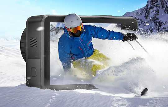 Akaso Brave 7 Action Camera 4K Ultra HD Υποβρύχια με Οθόνη Αφής 1.2" και Wi-Fi Μαύρη