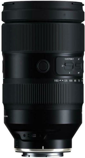 Tamron Full Frame Camera Lens 35-150mm F/2-2.8 Di III VXD Telephoto for Sony E Mount Black