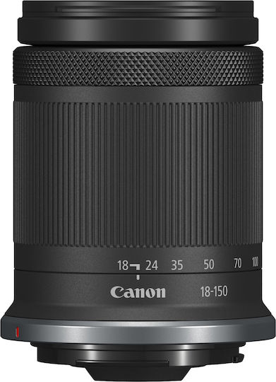 Canon Crop Φωτογραφικός Φακός RF-S 18-150mm F3.5-6.3 IS STM Telephoto / Wide Angle για Canon RF Mount Μαύρος