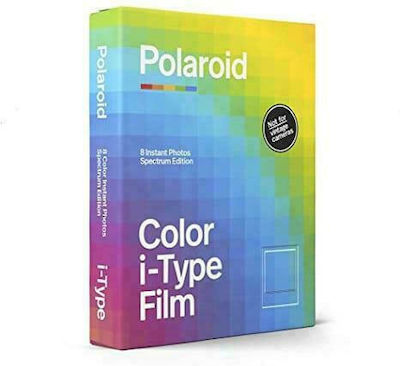 Polaroid Color Color i‑Type Instant Φιλμ (8 Exposures)
