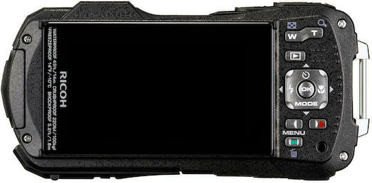 Ricoh WG-80 Compact Camera 16MP Optical Zoom 5x Black